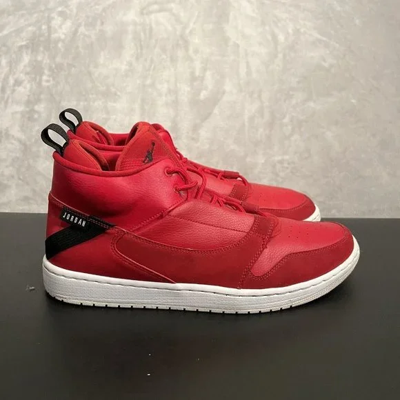 Jordan Shoes Jordan Fadeaway Athletic Shoes Mens Gym Red